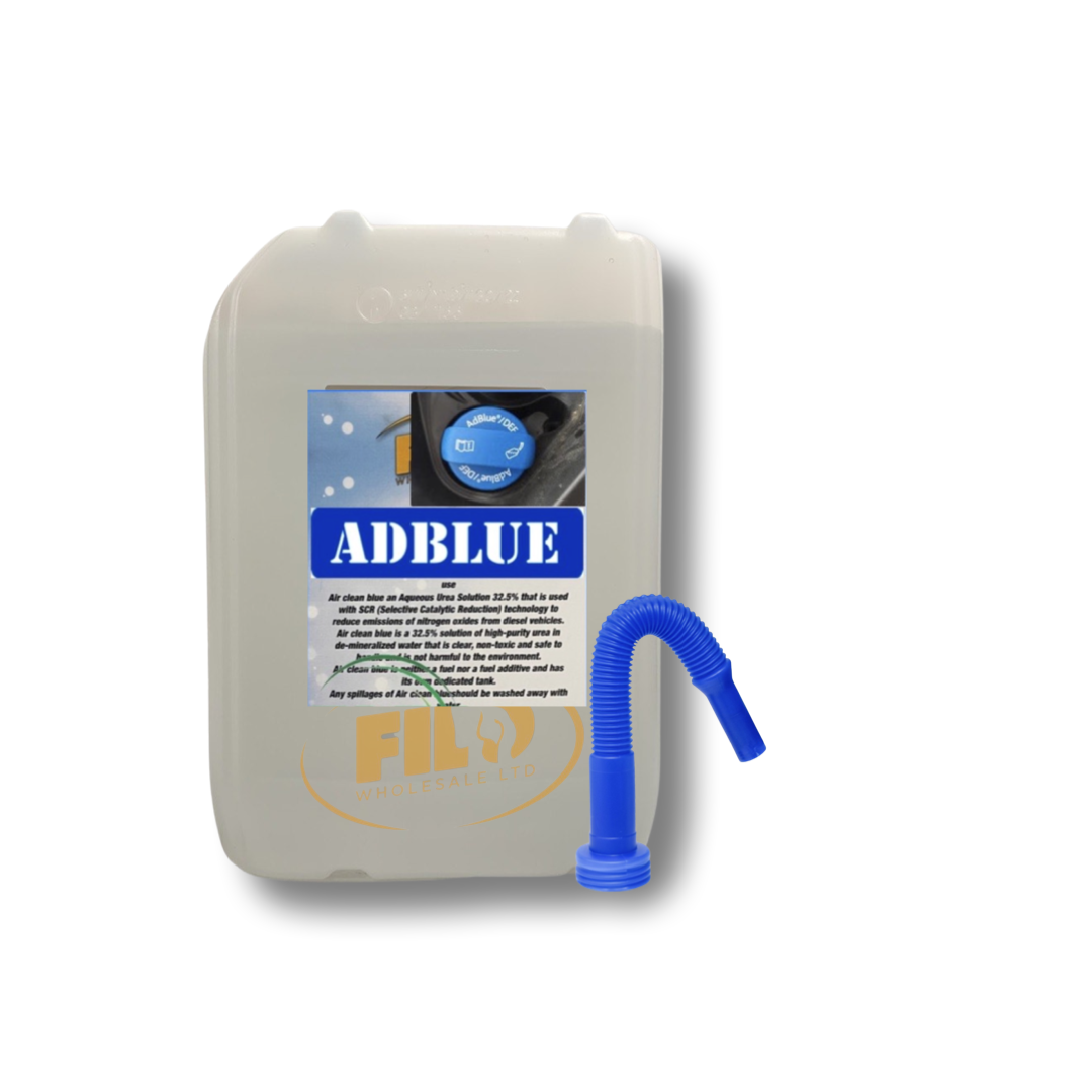 What is the function of AdBlue?