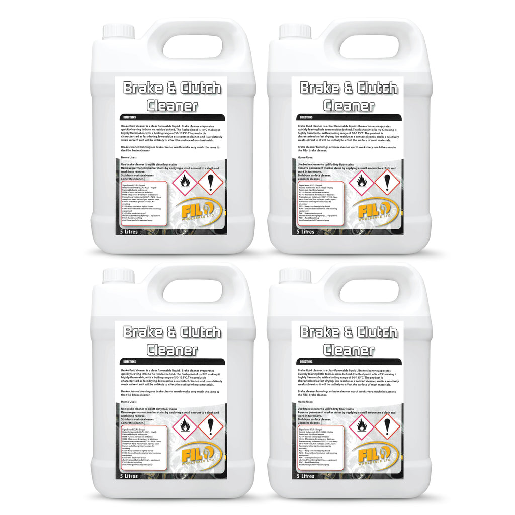FILO Brake and Clutch Cleaner 5L 10L 20Litre Dust, Grease, and Oil