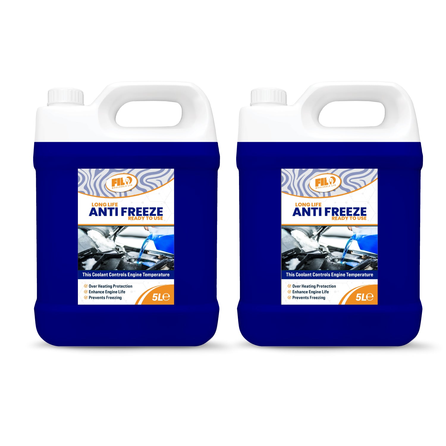Metallo 544B Synthetic Coolant – Blue Dyed, 5 Gallon Pail, Made In USA