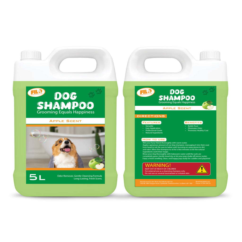 Professional dog shampoo best sale