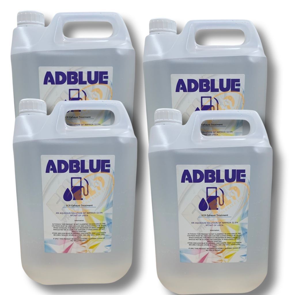 ADBLUE SCR Exhaust Treatment for Cars & Commercial Vehicles - 5L