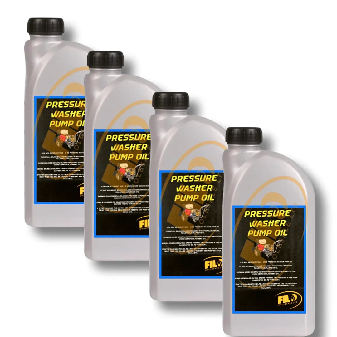 Pressure Washer Pump Oil 1L/2X1L/4X1L Can Be Used with All Brands