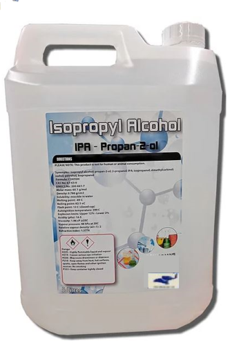 Pure Isopropyl Cleaning Alcohol – WHKRQ